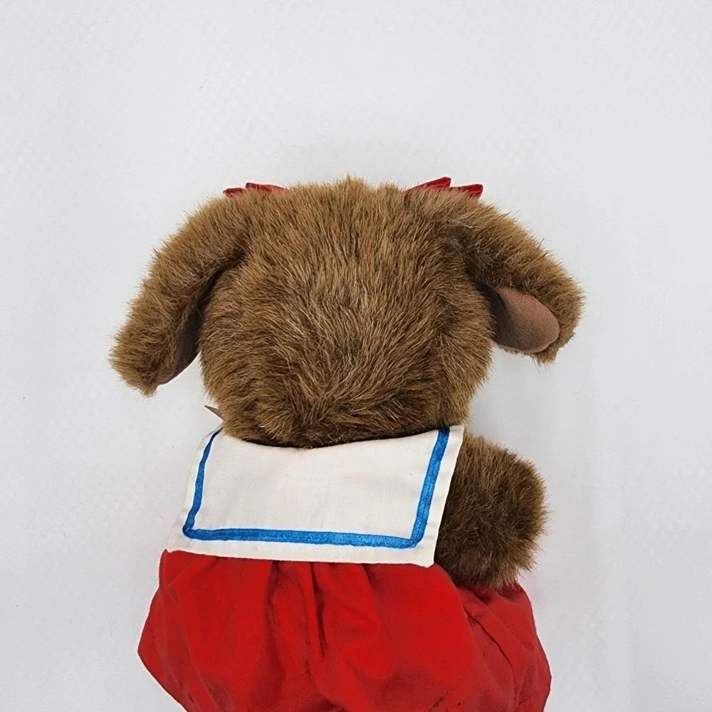Vintage Robert‎ Raikes Jessica Bear Wooden Face Limited Edition ANN364/7500 12